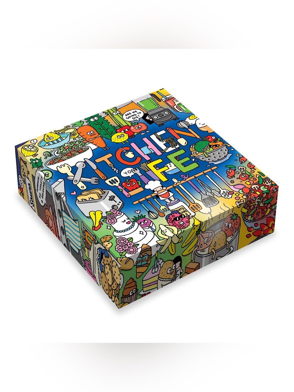 Soonness Kitchen Life by Soon Cho 1000 piece puzzle